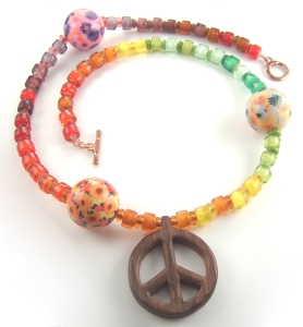 Flower Power necklace